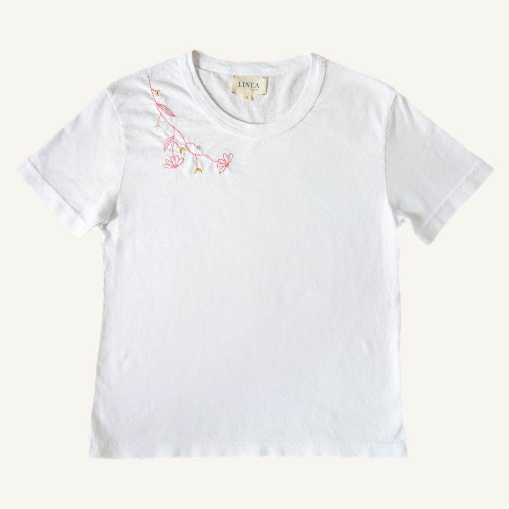 The Quintessential Tee in Becoming