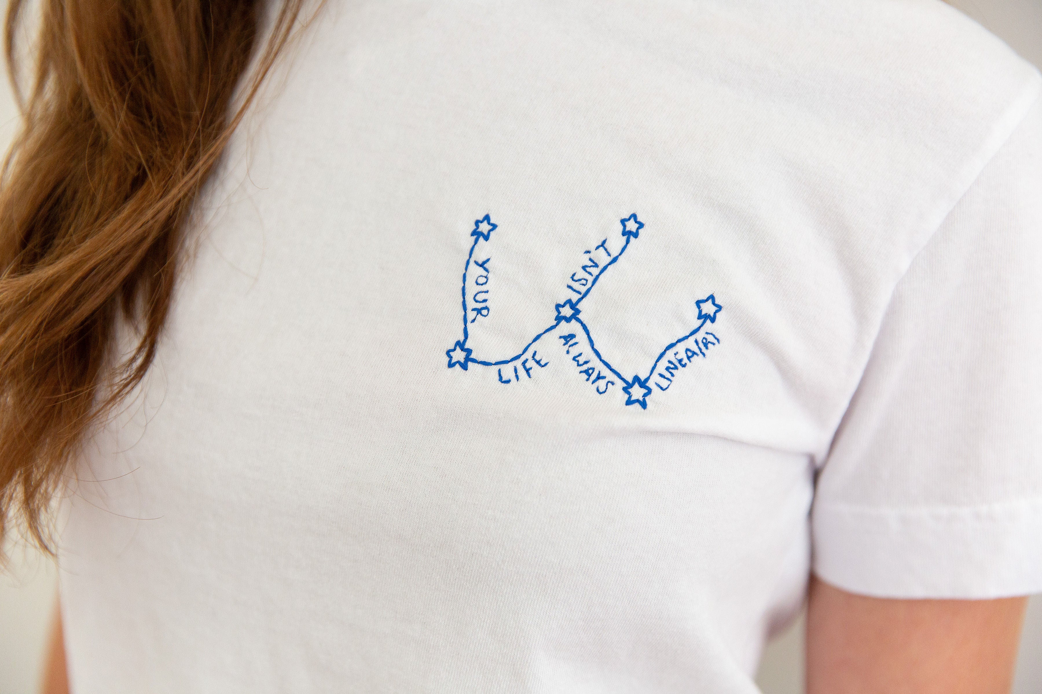 The Quintessential Tee in Not Linear