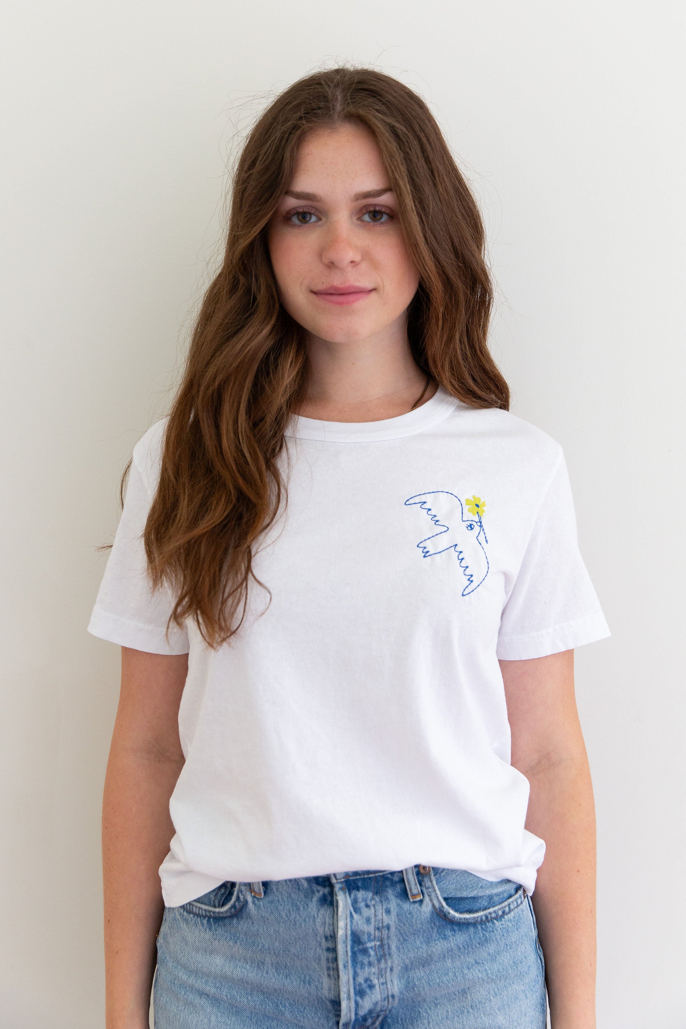 The Quintessential Tee in In Flight