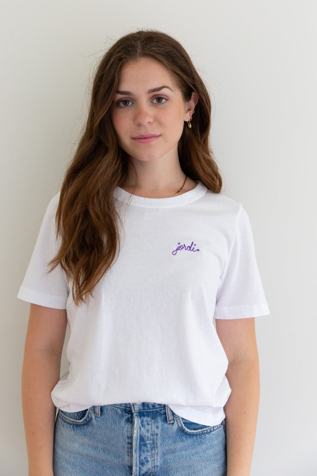 The Quintessential Tee in Yours Truly