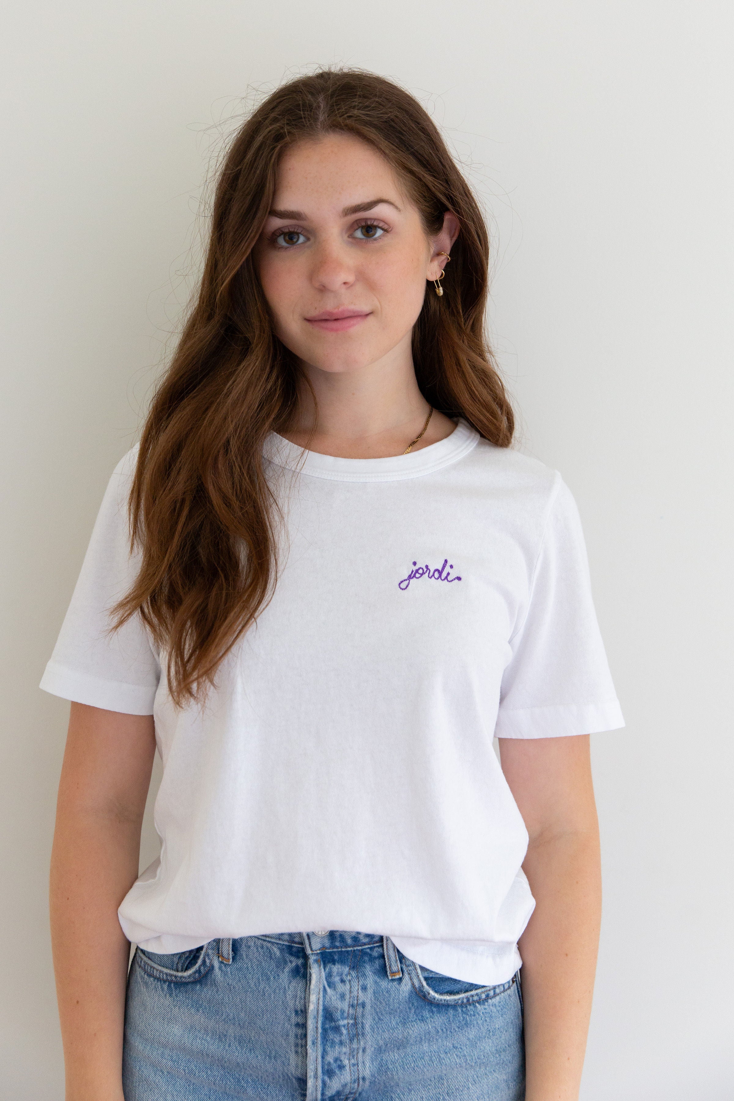 The Quintessential Tee in Yours Truly