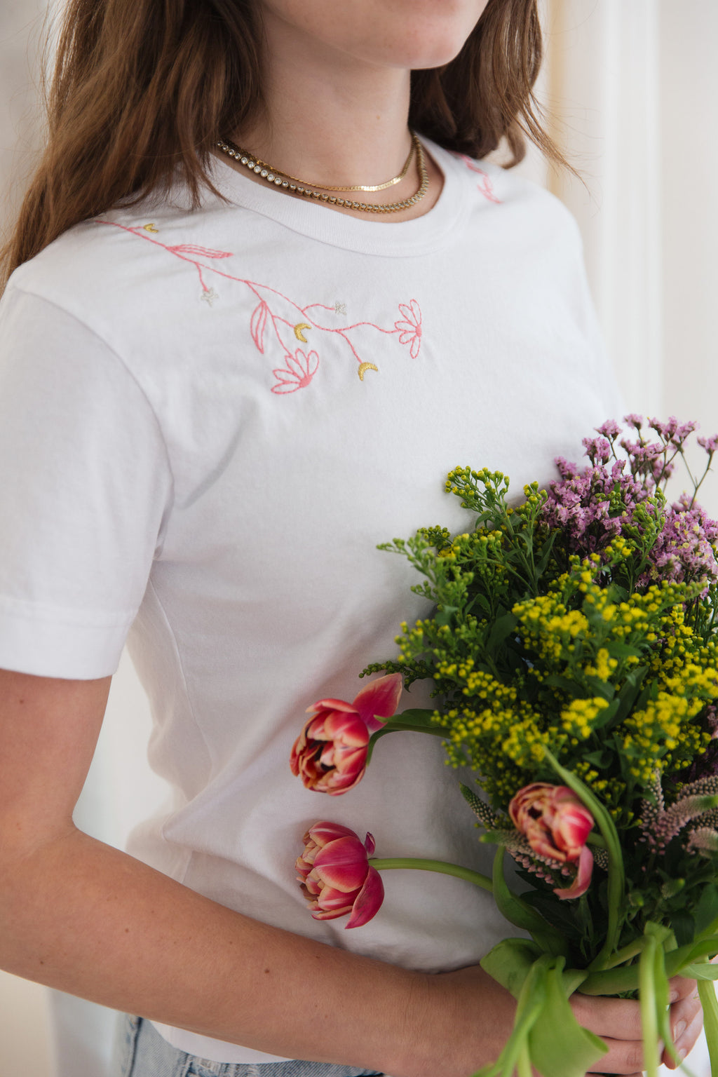 The Quintessential Tee in Becoming