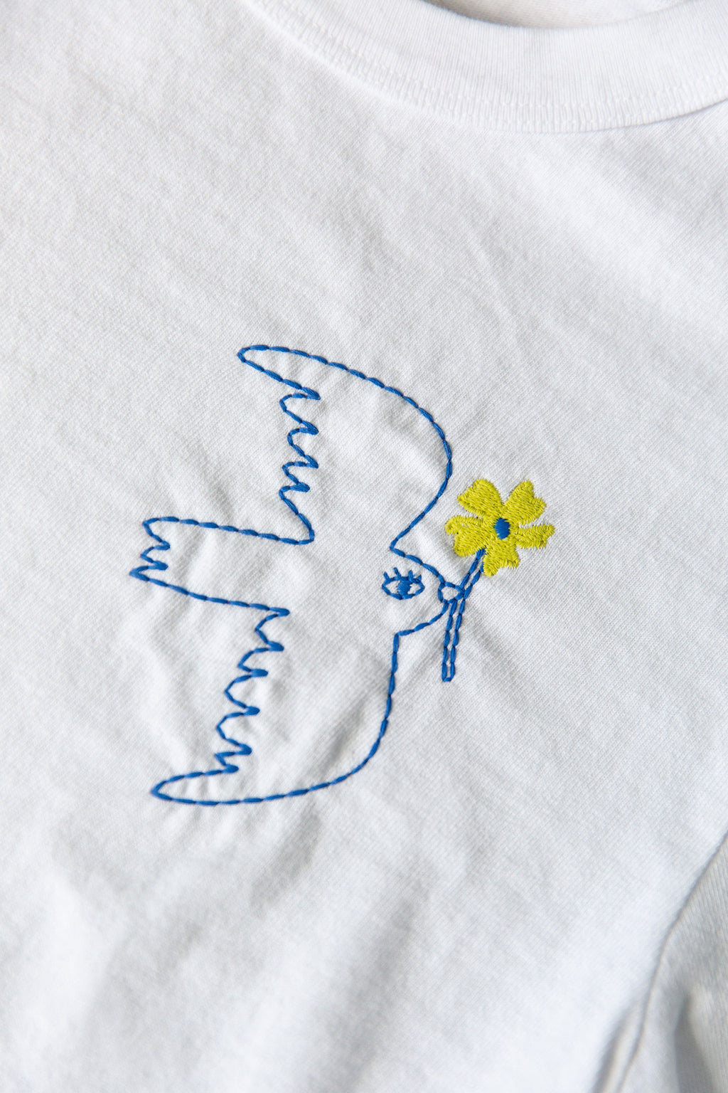 The Quintessential Tee in In Flight