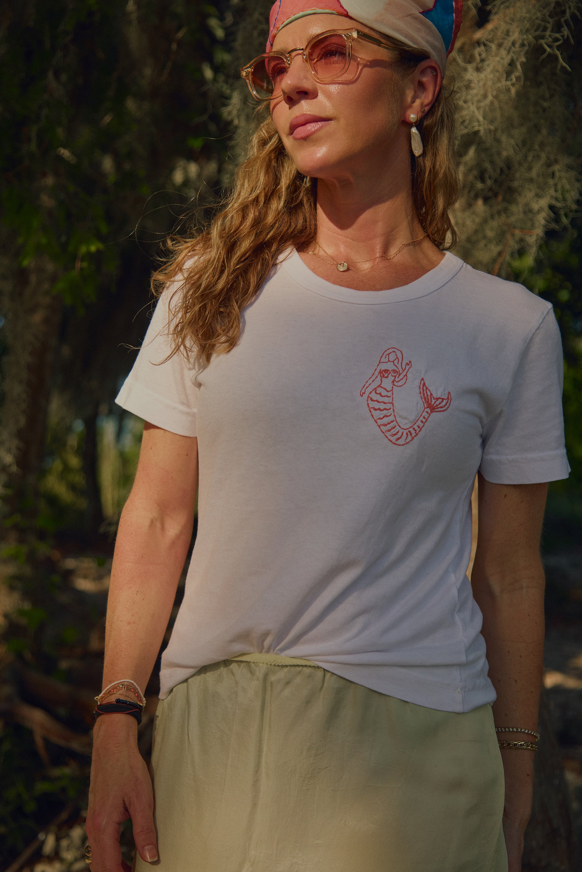 The Quintessential Tee in SIREN