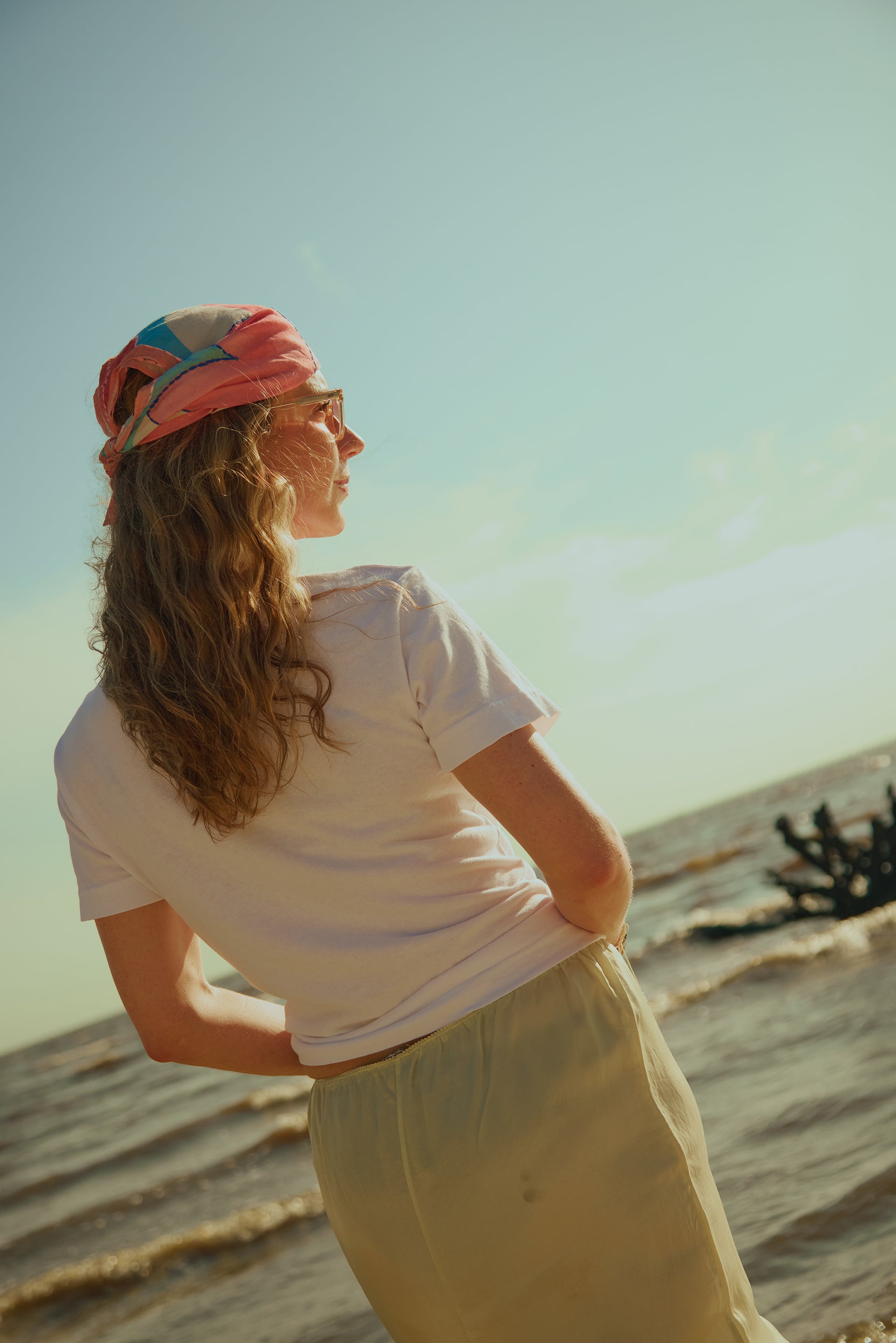 The Quintessential Tee in SIREN
