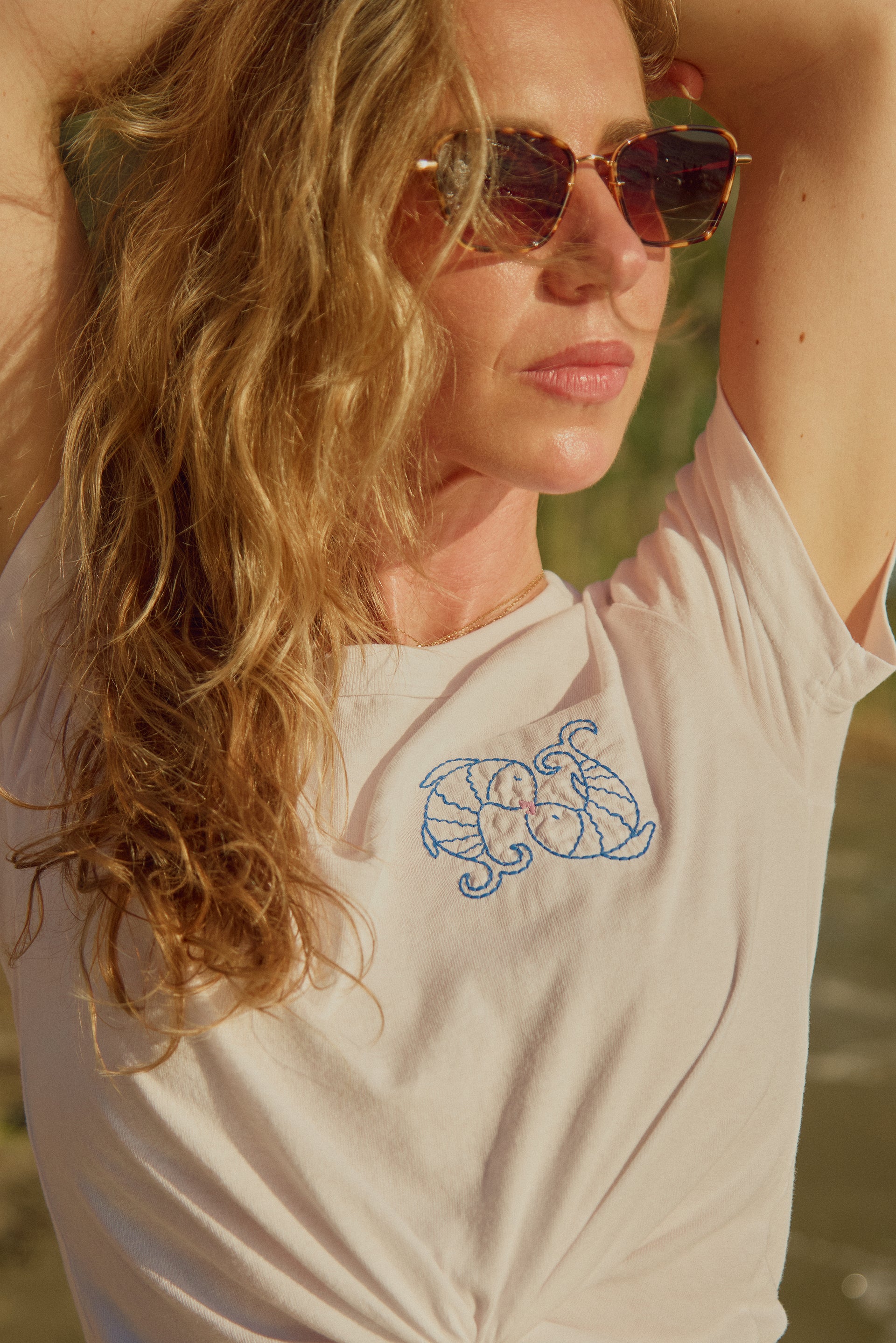 The Quintessential Tee in Kindred