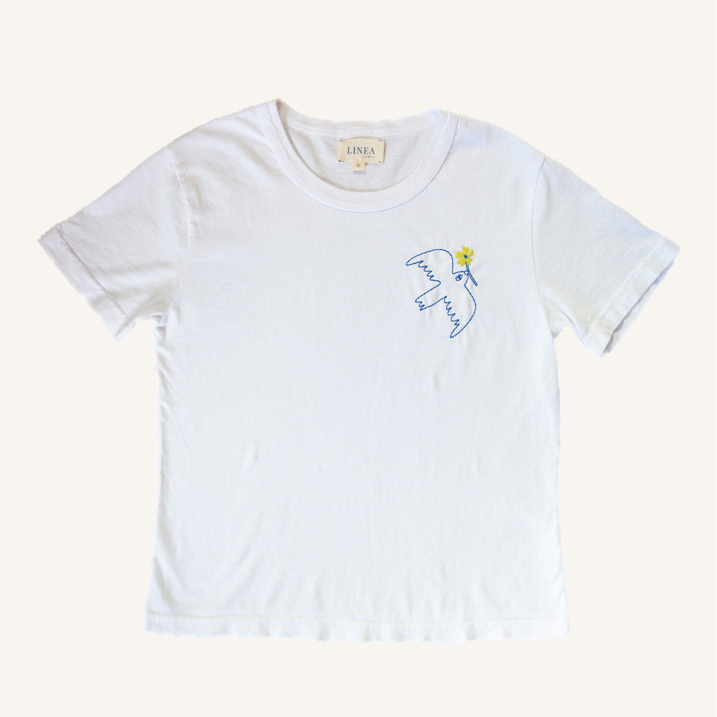The Quintessential Tee in In Flight