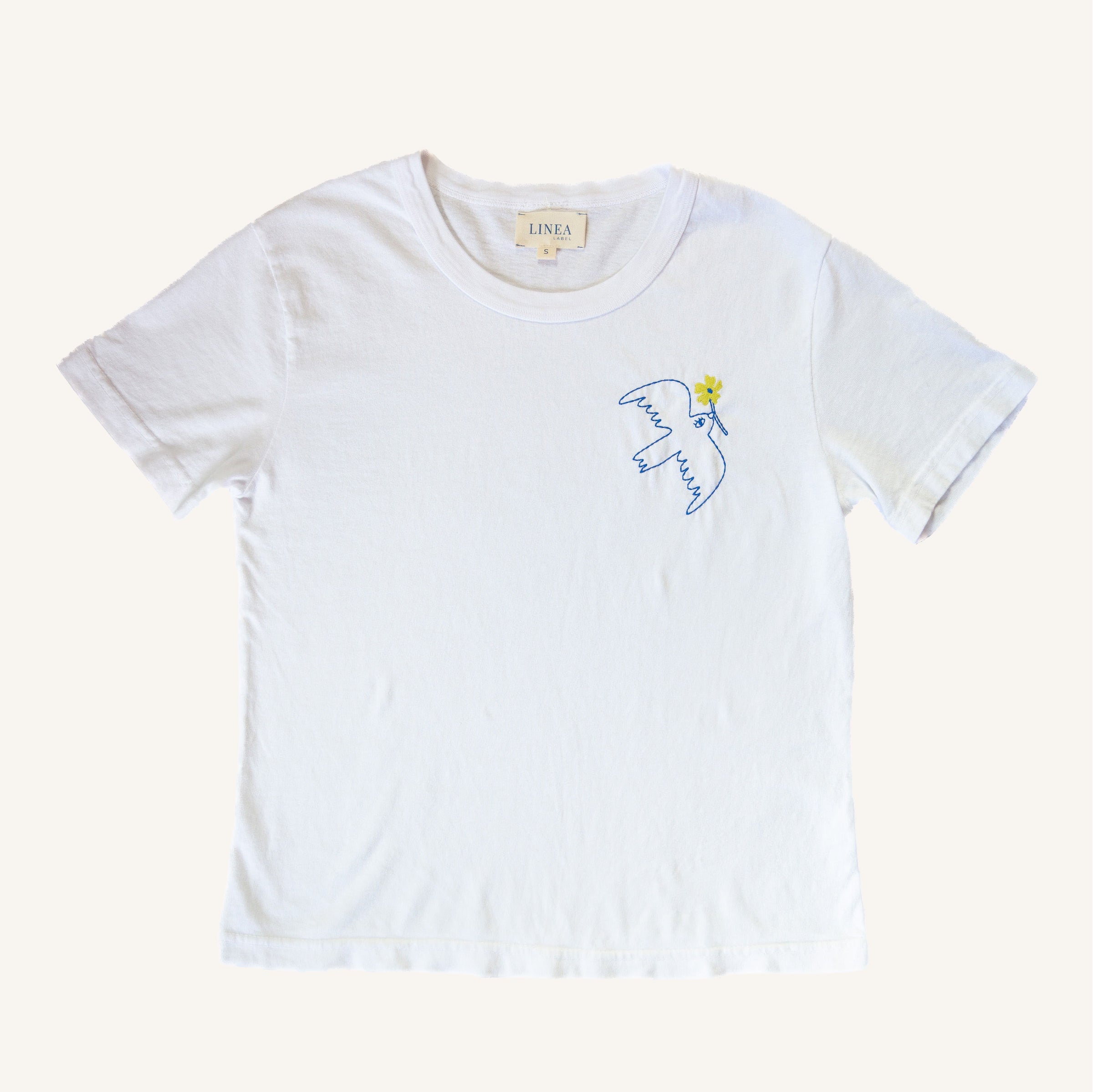 The Quintessential Tee in In Flight