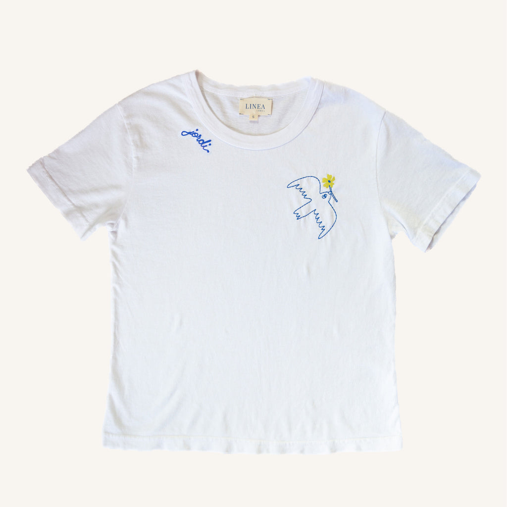 The Quintessential Tee in In Flight