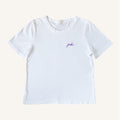 The Quintessential Tee in Yours Truly