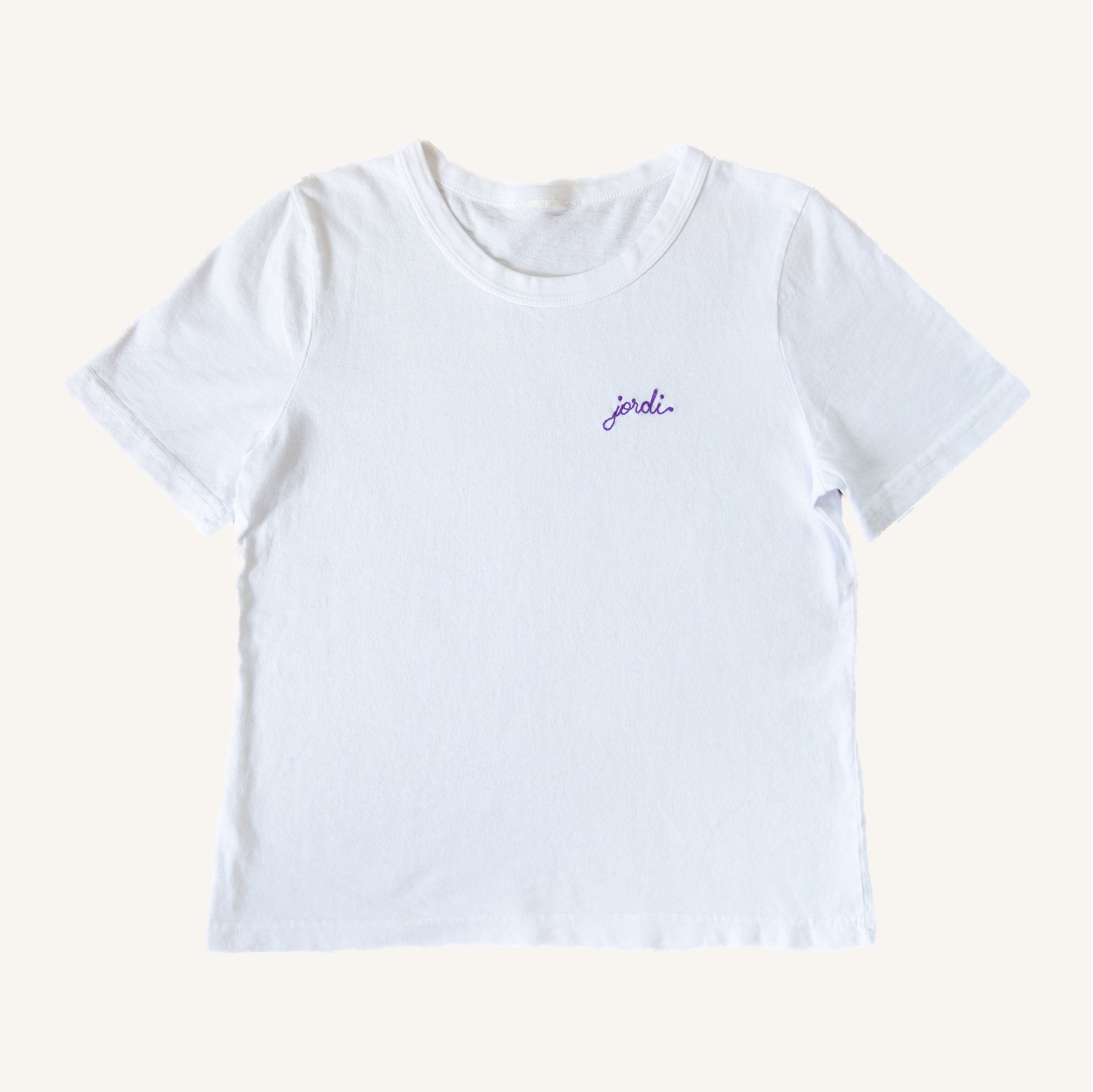 The Quintessential Tee in Yours Truly