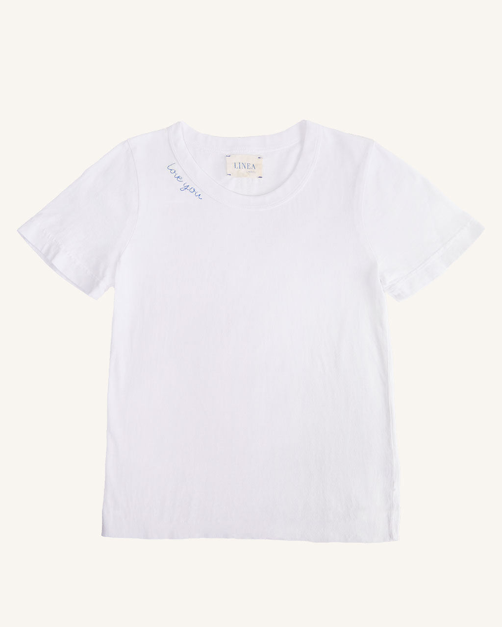 The Quintessential Tee in Yours Truly
