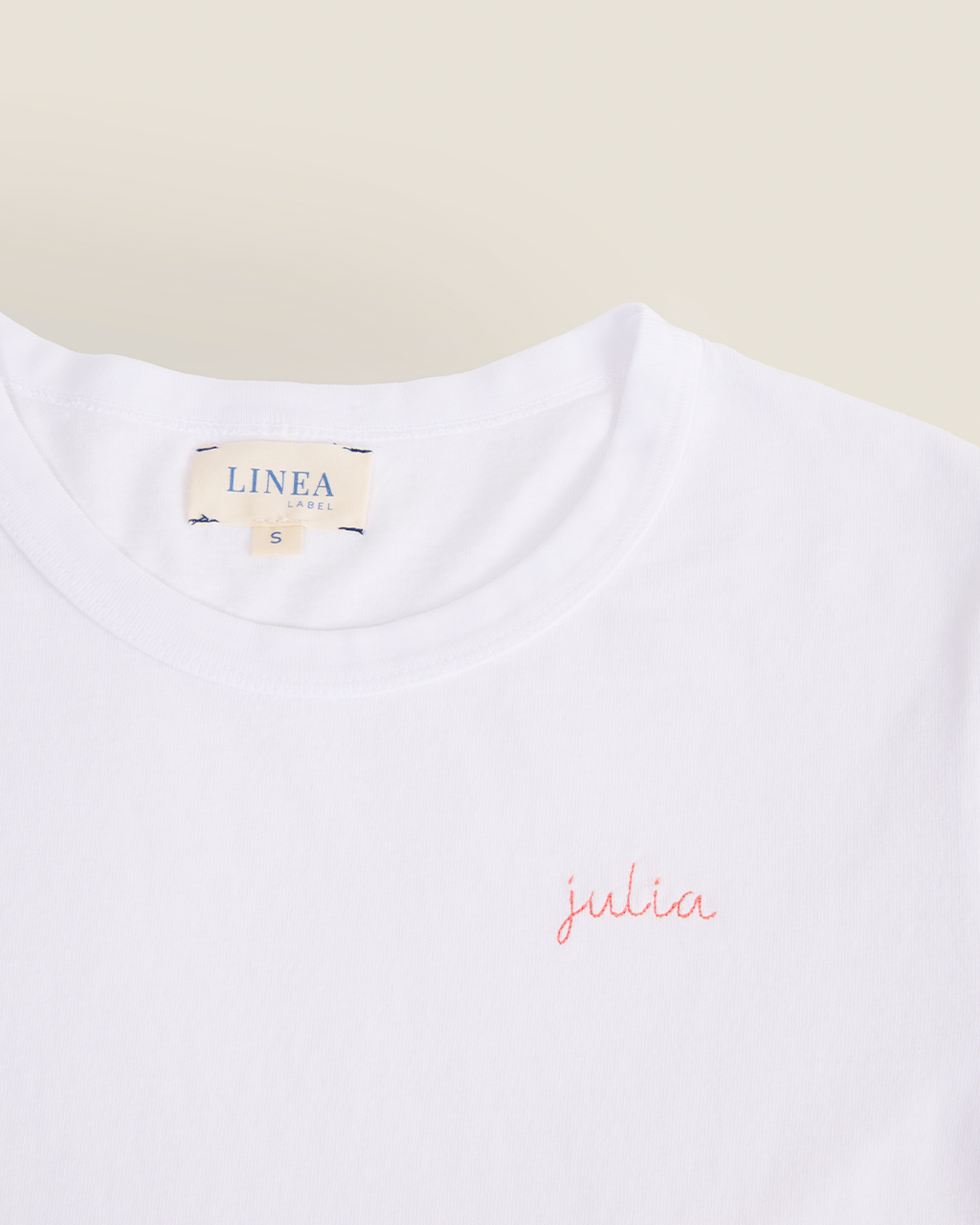 The Quintessential Tee in Yours Truly