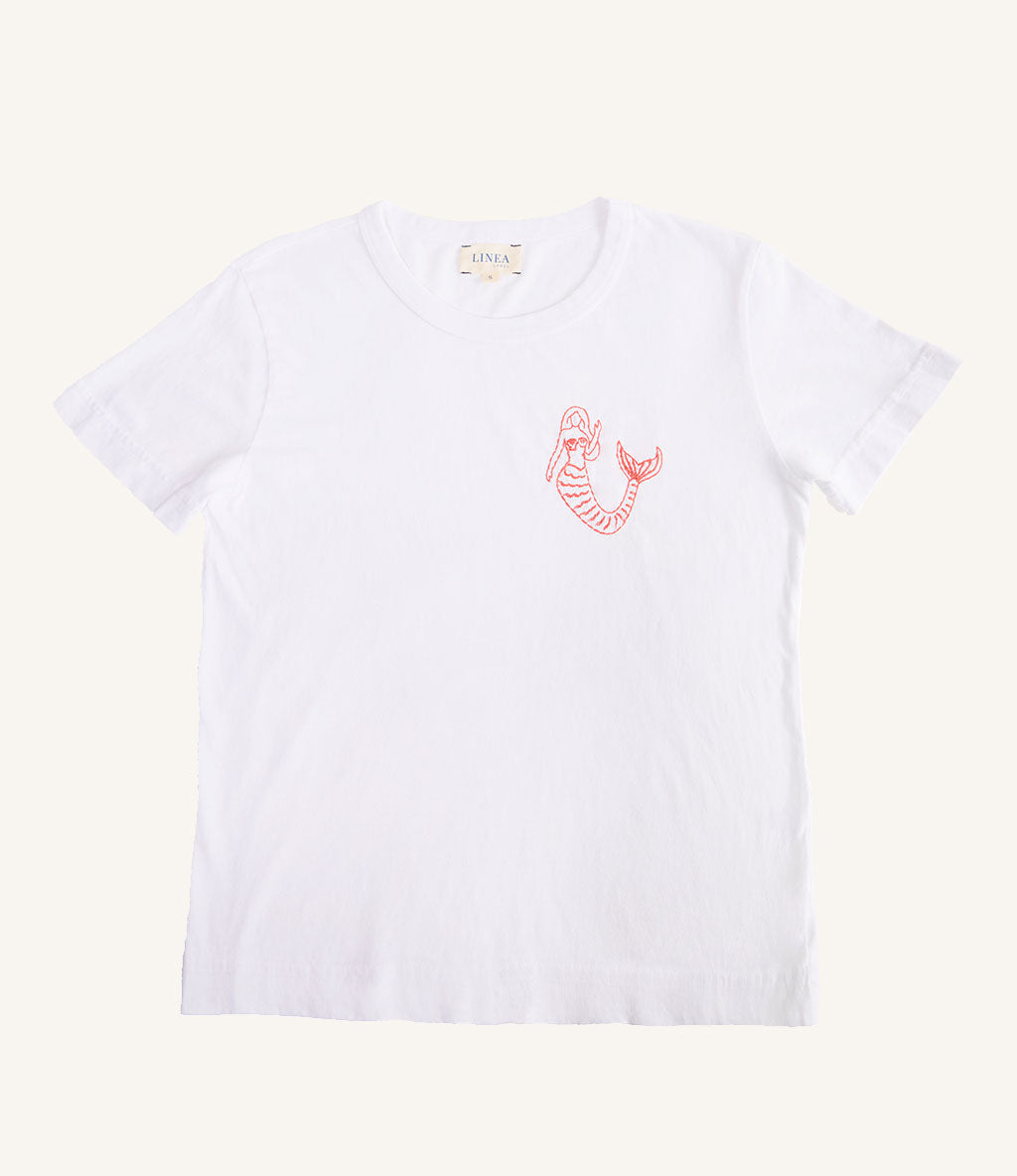 The Quintessential Tee in SIREN