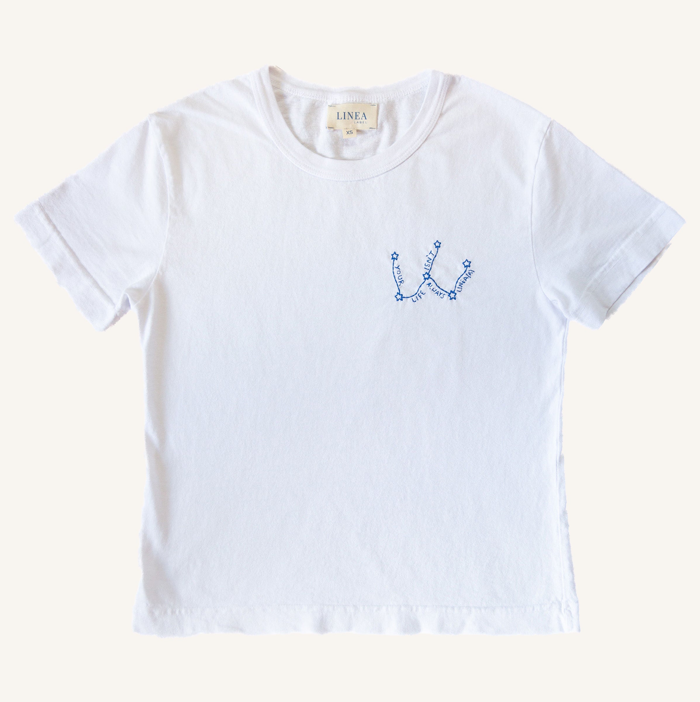 The Quintessential Tee in Not Linear