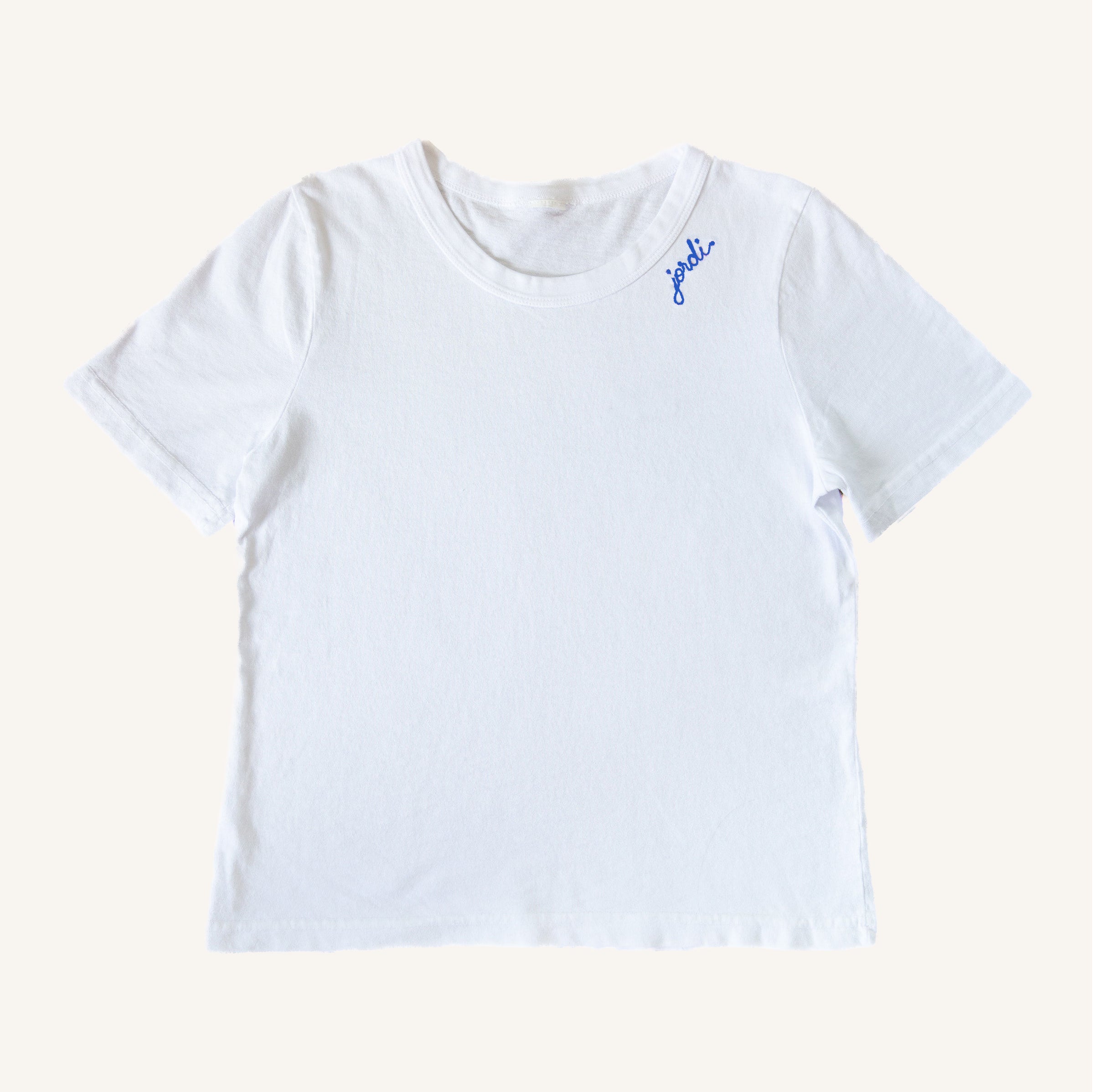 The Quintessential Tee in Yours Truly